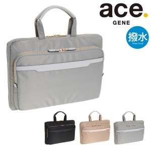 【レビュー投稿で+5％還元】エースジーン ビジネスバッグ B4 レディース リモフィス 10311 ace.GENE ブリーフケース PCケース 撥水