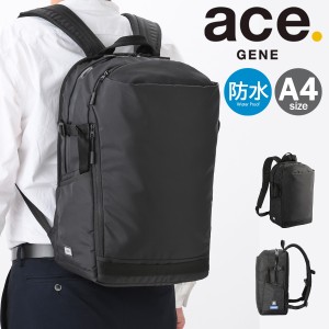 【レビュー投稿で+5％還元】エースジーン リュック B4 14インチ フロートビズリュック メンズ 34051 日本製 ace.GENE | ビジネスリュック