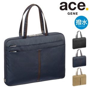 【レビュー投稿で+5％還元】エースジーン ビジネスバッグ A4 レディース ビエナ2 62551 ace.GENE ブリーフケース PCケース 撥水 通勤 出