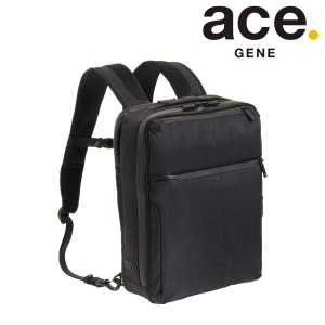 【レビュー投稿で+5％還元】エースジーン リュック 2WAY A4 メンズ ガジェタブルヘザー 62981 ace.GENE ビジネスバッグ ビジネスリュック