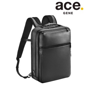 【レビュー投稿で+5％還元】エースジーン リュック 13L 15インチ ガジェタブルバーテクト メンズ 67542 ace.GENE ビジネスバッグ ビジネ