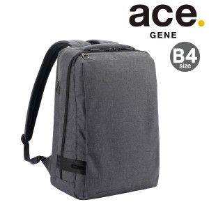 【レビュー投稿で+5％還元】エースジーン ビジネスリュック B4 15.6インチ メンズ ホバーライト2 67616 ace.GENE リュック ビジネスバッ