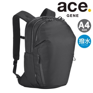 【レビュー投稿で+5％還元】エースジーン ビジネスリュック A4 17L メンズ ラグマスター 67811 ace.GENE ビジネスバッグ リュック 撥水