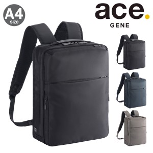 【レビュー投稿で+5％還元】エースジーン リュック A4 メンズ ガジェタブルR 68001 ace.GENE | ビジネスバッグ ビジネスリュック 通勤 軽