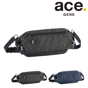 【レビュー投稿で+5％還元】エースジーン ボディバッグ メンズ クロスリングＨ 68027 ace.GENE | 撥水 スリングバッグ 抗菌