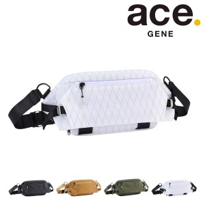 【レビュー投稿で+5％還元】エースジーン ボディバッグ メンズ クロスリングＸ 68036 ace.GENE | 撥水 スリングバッグ 抗菌