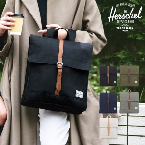 【レビュー投稿で+5％還元】ハーシェルサプライ リュック A4 メンズ レディース 10486 Herschel Supply CITY MID‐VOLUME リュックサック