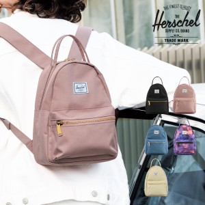 【レビュー投稿で+5％還元】ハーシェルサプライ ミニリュック メンズ レディース 10501 Herschel Supply NOVA MINI リュックサック バッ