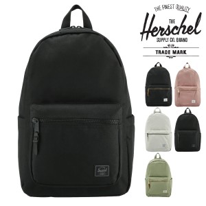 【レビュー投稿で+5％還元】ハーシェルサプライ バックパック メンズ レディース11407 Herschel Supply SETTLEMENT BACKPACK | スクール