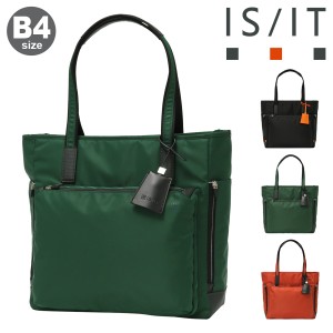 【レビュー投稿で+5％還元】イズイット トートバッグ A4 メンズ 936711 フロント ISIT IS/IT 肩掛け 通勤 通学