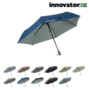 イノベーター 折りたたみ傘 55cm 晴雨兼用 自動開閉傘 ジャンプ式 雨傘 日傘 UVカット IN-55WJP innovator 撥水 遮光率99%以上 ワンタッ