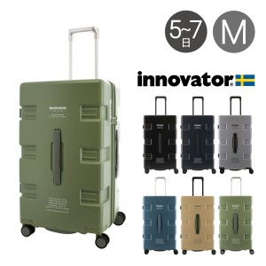 【レビュー投稿で+5％還元】イノベーター スーツケース CARRY WAGON IW66 軽量 75L 68cm 3.7kg innovator キャリーケース キャリーバッグ