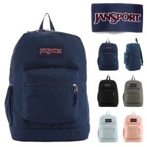 【レビュー投稿で+5％還元】ジャンスポーツ リュック メンズ レディース 3892405 JANSPORT CROSS TOWN PLUS｜クロスタウンプラス デイパ