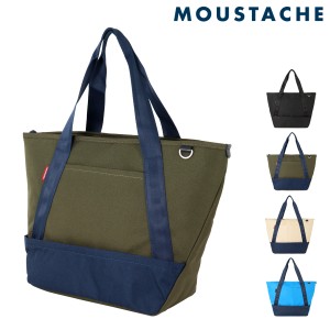 【レビュー投稿で+5％還元】ムスタッシュ トートバッグ レディース メンズ JGJ-4735 MOUSTACHE マザーズバッグ エコバッグ お買い物バッ