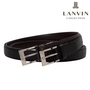 【レビュー投稿で+5％還元】ランバンコレクション ベルト JLMB130L LANVIN COLLECTION メンズ 本革 日本製