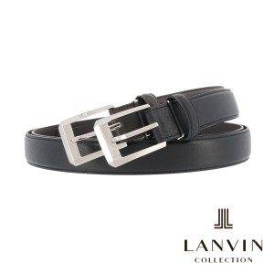 【レビュー投稿で+5％還元】ランバンコレクション ベルト 牛革 本革 レザー メンズ jlmb2310 LANVIN COLLECTION ビジネス プレゼント 通