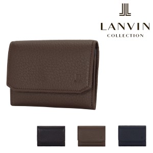 【レビュー投稿で+5％還元】ランバンコレクション 小銭入れ ディアスキン JLMW8DC1 LANVIN COLLECTION コインケース 本革 メンズ