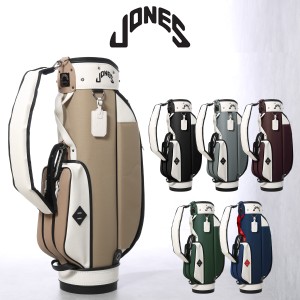 【レビュー投稿で+5％還元】ジョーンズ キャディバッグ カート型 6分割 8.5型 46インチ 3.8kg ライダー メンズ JONES RIDER│軽量 ゴルフ