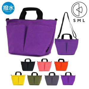 【レビュー投稿で+5％還元】エスエムエル SML トートバッグ 2WAY メンズ レディース K902023 MINI TOTE BAG バッグ ミニトート ランチト