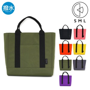 【レビュー投稿で+5％還元】エスエムエル SML トートバッグ メンズ レディース K902032 1mile TOTE BAG L バッグ 仕切り付き アウトドア 