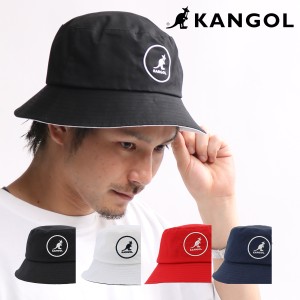 【レビュー投稿で+5％還元】カンゴール バケットハット メンズ レディース 100169222 KANGOL コットンバケット 帽子 コットン