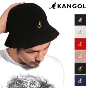 【レビュー投稿で+5％還元】カンゴール ハット バミューダカジュアル 195169015 185169201 KANGOL 帽子 バケットハット メンズ レディー