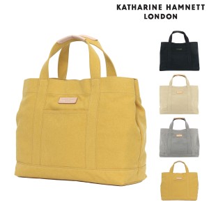 【レビュー投稿で+5％還元】キャサリンハムネット トートバッグ メンズ レディース 490-8062 日本製 KATHARINE HAMNETT 撥水 キャンバス 