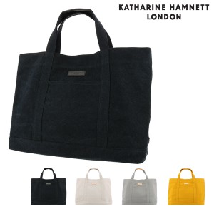 【レビュー投稿で+5％還元】キャサリンハムネット トートバッグ メンズ レディース 490-8063 日本製 KATHARINE HAMNETT  帆布 キャンバス