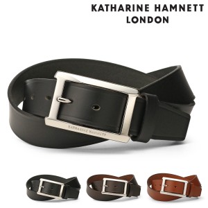 【レビュー投稿で+5％還元】キャサリンハムネット ベルト メンズ KH-506028 KATHARINE HAMNETT｜ビジネス カジュアル フォーマル 牛革 本