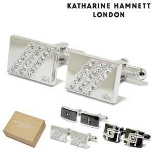 【レビュー投稿で+5％還元】キャサリンハムネット カフス メンズ 日本製 KATHARINE HAMNETT カフスボタン カフリンクス アクセサリー ギ