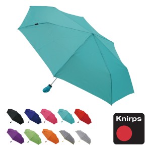 【レビュー投稿で+5％還元】クニルプス 折りたたみ傘 ミニ傘 FLOYD メンズ レディース KNFY806 Knirps 雨傘 自動開閉 5年保証 80-89cm 80