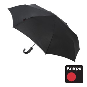 【レビュー投稿で+5％還元】クニルプス 折りたたみ傘 ミニ傘 T.280 メンズ KNT280 Knirps 雨傘 自動開閉 5年保証 90-99cm