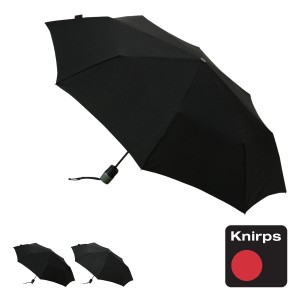 【レビュー投稿で+5％還元】クニルプス 折りたたみ傘 ミニ傘 T.320 メンズ KNT320 Knirps 雨傘 自動開閉 5年保証 110-119cm 100-109cm