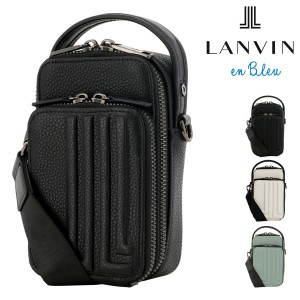 【レビュー投稿で+5％還元】ランバンオンブルー ショルダーバッグ スマホショルダー メンズ 512123 Timbre タンブル LANVIN en Bleu ミニ