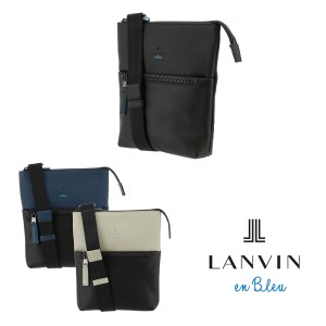 【レビュー投稿で+5％還元】ランバンオンブルー LANVIN en Bleu ショルダーバッグ 574101 フェリチタ 【 メンズ レザー 】