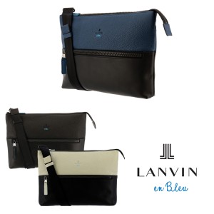 【レビュー投稿で+5％還元】ランバンオンブルー LANVIN en Bleu ショルダーバッグ 574102 フェリチタ 【 クラッチ メンズ 2way 】