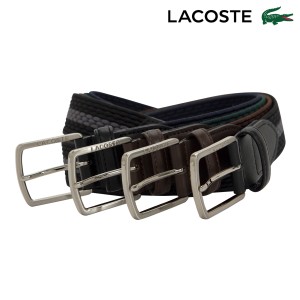 【レビュー投稿で+5％還元】ラコステ ベルト メンズ LB62390 LACOSTE カジュアル ビジネス