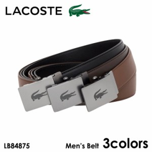 【レビュー投稿で+5％還元】ラコステ ベルト メンズ LB84875 LACOSTE 牛革 本革 レザー 日本製