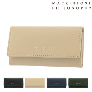 【レビュー投稿で+5％還元】マッキントッシュフィロソフィー キーケース パレット メンズ map-0070119 MACKINTOSH PHILOSOPHY