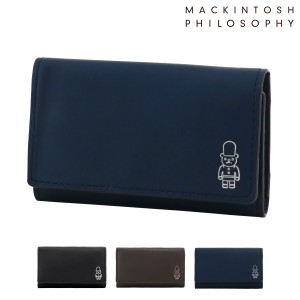 【レビュー投稿で+5％還元】マッキントッシュフィロソフィー キーケース 本革 メンズ MAP1075121 MACKINTOSH PHILOSOPHY バッキンガムベ