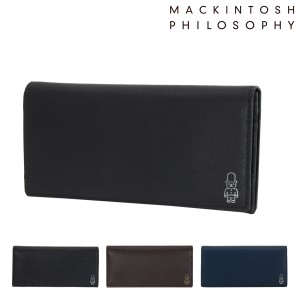 【レビュー投稿で+5％還元】マッキントッシュフィロソフィー 長財布 バッキンガムベア MAP-1150121 MACKINTOSH PHILOSOPHY 本革 メンズ 