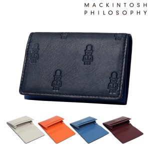 【レビュー投稿で+5％還元】マッキントッシュフィロソフィー 名刺入れ 本革 メンズ MAP3070122 日本製 MACKINTOSH PHILOSOPHY バッキンガ