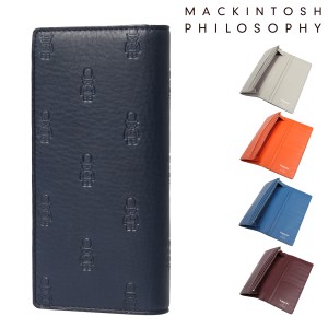 【レビュー投稿で+5％還元】マッキントッシュフィロソフィー 長財布 本革 メンズ MAP3150122 日本製 MACKINTOSH PHILOSOPHY バッキンガム