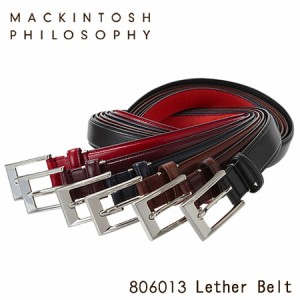 【レビュー投稿で+5％還元】マッキントッシュ フィロソフィー MACKINTOSH PHILOSOPHY ベルト 806013