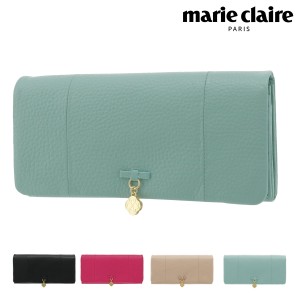 【レビュー投稿で+5％還元】マリクレール 長財布 かぶせ レディース 本革 スウィング 88716 marie claire 牛革 レザー リボン 開運 一粒