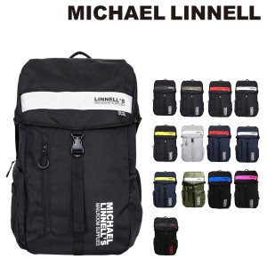【レビュー投稿で+5％還元】マイケルリンネル リュック スクールバッグ 30L メンズML-008 MICHAEL LINNELL  バックパック リフレクター 