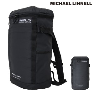 【レビュー投稿で+5％還元】マイケルリンネル リュック 31L メンズ レディース MLAC-14 MICHAEL LINNELL リュックサック 軽量 撥水