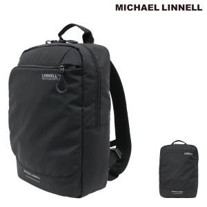 【レビュー投稿で+5％還元】マイケルリンネル リュック 22L メンズ レディース MLAC-18 MICHAEL LINNELL