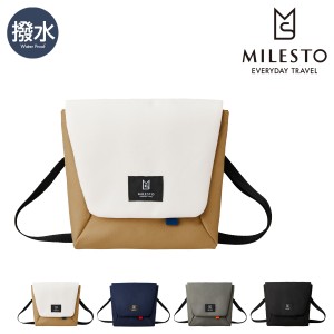 【レビュー投稿で+5％還元】ミレスト サコッシュ Hutte MLS812 MILESTO バッグ メンズ レディース