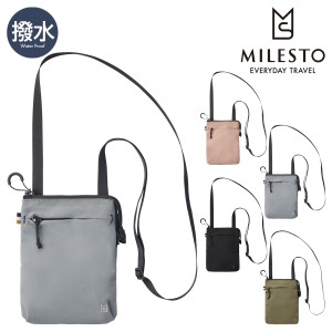 【レビュー投稿で+5％還元】ミレスト サコッシュ ショルダーバッグ トロット レディース メンズ MLS884 MILESTO TROT｜撥水 防水 軽量 ス